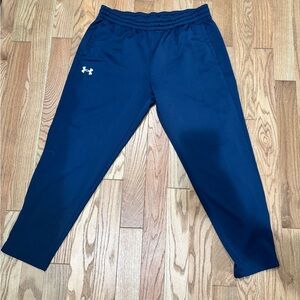 Under Armour Men's Dark Blue Sweatpants